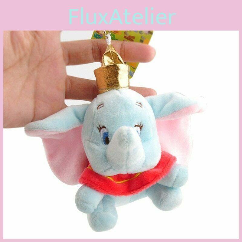 Dumbo New Elephant Plush Toy Stuffed Animals Soft Keychain Kids Gift Doll Toys