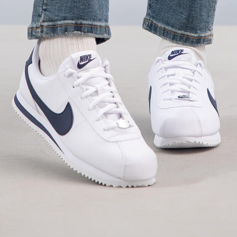 Nike Cortez Basic SL White Neutral Indigo GS 904764-106