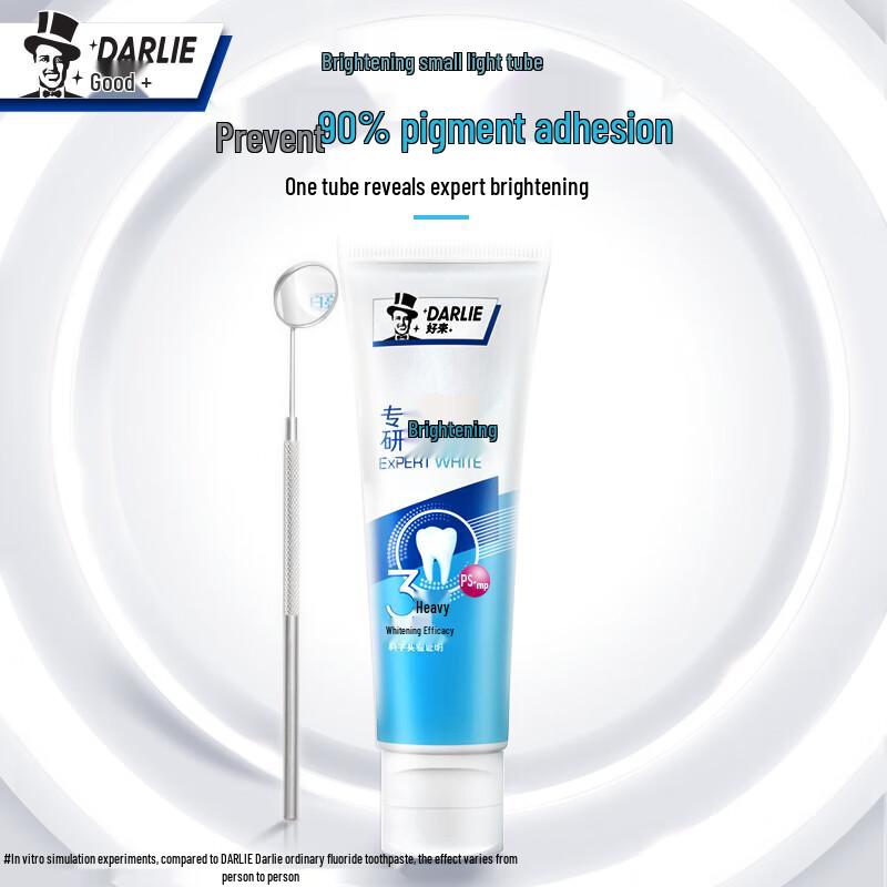 Darlie Expert Whitening Toothpaste Twin Pack