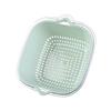 Fruit Vegetable Washing Basket Drain Bowl Household for Food Pasta Spaghetti