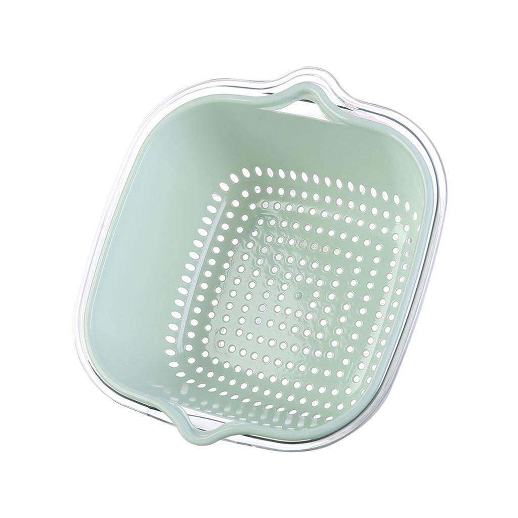Fruit Vegetable Washing Basket Drain Bowl Household for Food Pasta Spaghetti