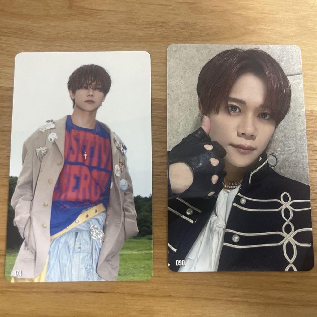 [USED] INI Kyosuke Fujimaki trading card