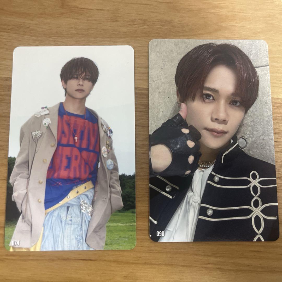 

[USED] INI Kyosuke Fujimaki trading card