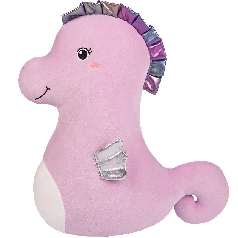 Cute Animal Plush Pillow for Home Decor & Car Support