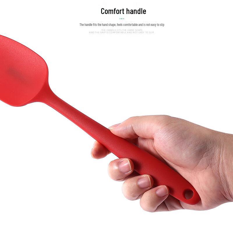 Small Integrated Silicone Spatula