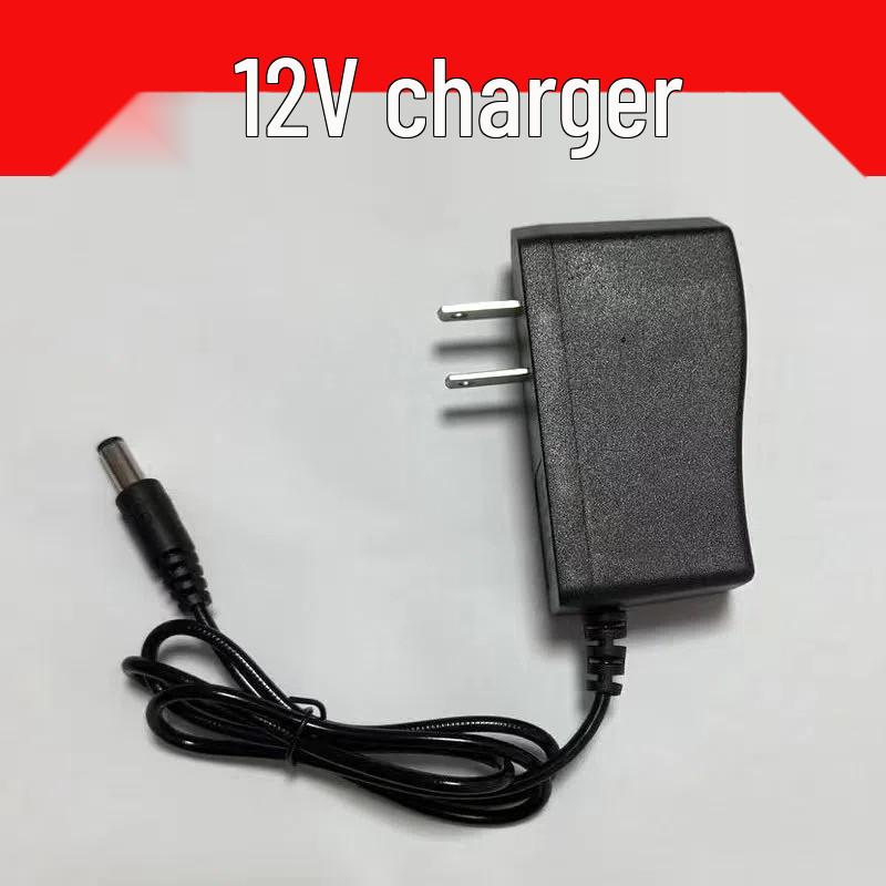 Universal Lithium Battery Charger for 12V-68V Devices: Compatible with Hand Drills, Car Washers, Water Guns