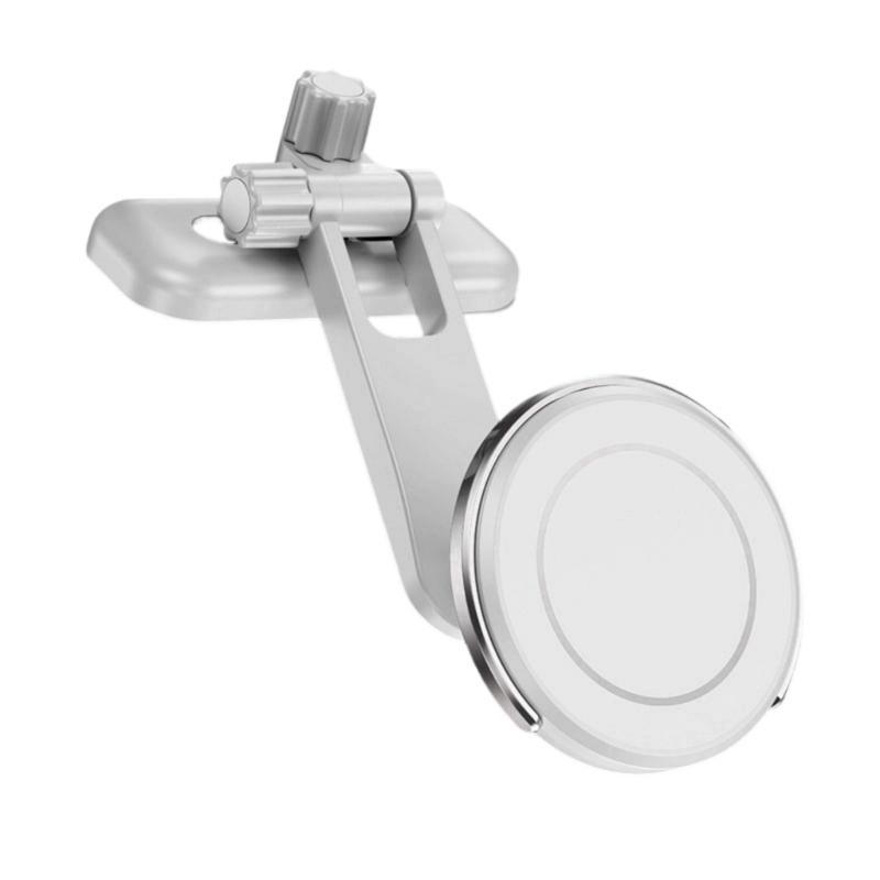 Foldable Magnetic Car Phone Holder Suction Cup Mount Stand for Phone 17 16 Mount Holder for Windshield and Dashboard