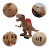 Dinozaur T-Rex Świeci Ryczy Chodzi Zieje Parą Xxl