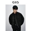 GXG Men's Dual-Color Collar Jacket