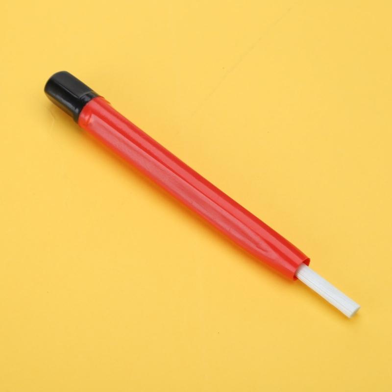 Kratzbürstenstift-Set Fiberglas Stahl Messing Nylon Stiftstil Vorschleifbürste 4er-Pack für Korrosion Rost Schmuckwerkzeug