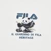 FILA HERITAGE T Shirt Men's Cloud White F11M538120FWT