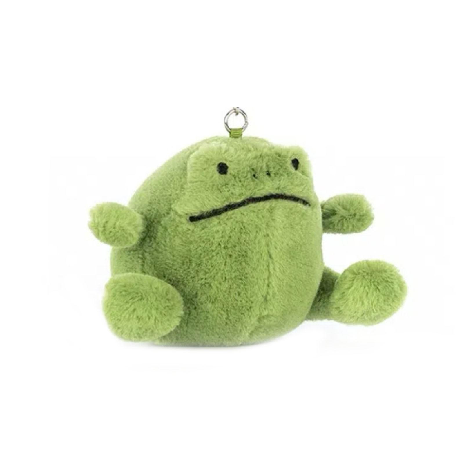 

Украшение для кукольной сумки, уродливая и милая плюшевая игрушка, детская кукла, подарок для девочки-куклы One Size зелёный