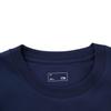 Li-Ning Casual Simple Letter Round Neck Pullover Short Sleeve T-Shirt Men Tops Deep-Navy AHSV477-3