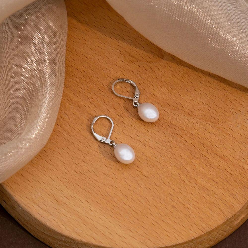 

Модные элегантные серьги-кольца, простые серьги-гвоздики, вечерние украшения, барочные жемчужные пряжки для ушей для девочек