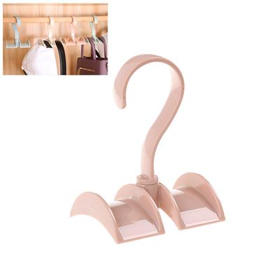 Rotatable Closet Hanger Swivel Storage Hanger Closet Coat Rack  Bag Hook