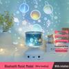 Bluetooth Star Projector & Music Box: Dreamy Night Light & Remote-Controlled Birthday Gift