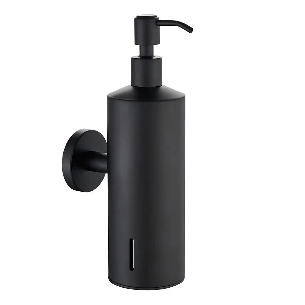 Wall Mounted Soap Dispenser 304 Stainless Steel Empty Bottle Press Type Large Capacity 500ML Manual Hand Sanitizer Bottle Modern