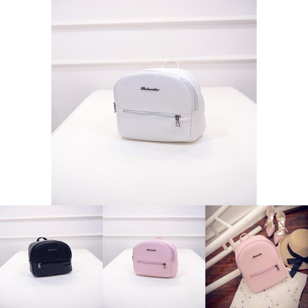 Charming And Versatile Women Fashion Backpacks Mini Cute Travel Rucksack Handbags