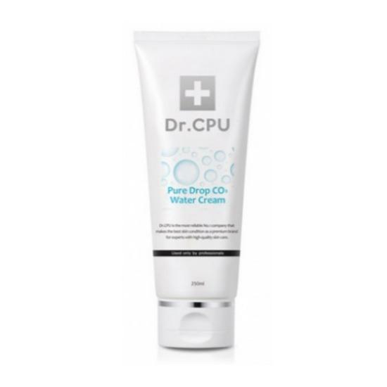Dr. CPU Carbonated Water Cream Deep Hydration & Refreshing Skin Care 250ml