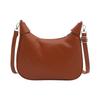 Niche retro texture underarm bag women's new fashionable versatile soft leather commuter single shoulder crossbody dumpling bag