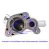 11537512733 Capac de upgrade pentru carcasa termostatului de răcire a motorului din aluminiu, Flanșă de apă pentru lichid de răcire a motorului auto Pentru Mini Cooper 2002-2008
