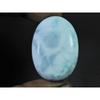 27X40X09 MM Natural Blue Larimar Pectolite Healing Crystal Gemstone 100Cts. C-603