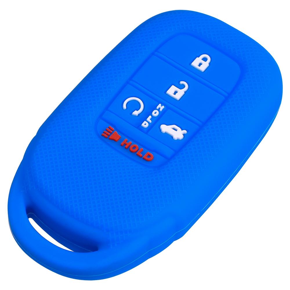

2025 2026 Key Fob Cover Protection Case for Honda Pilot Civic Accord CR-V Keyless Remote 5 Button