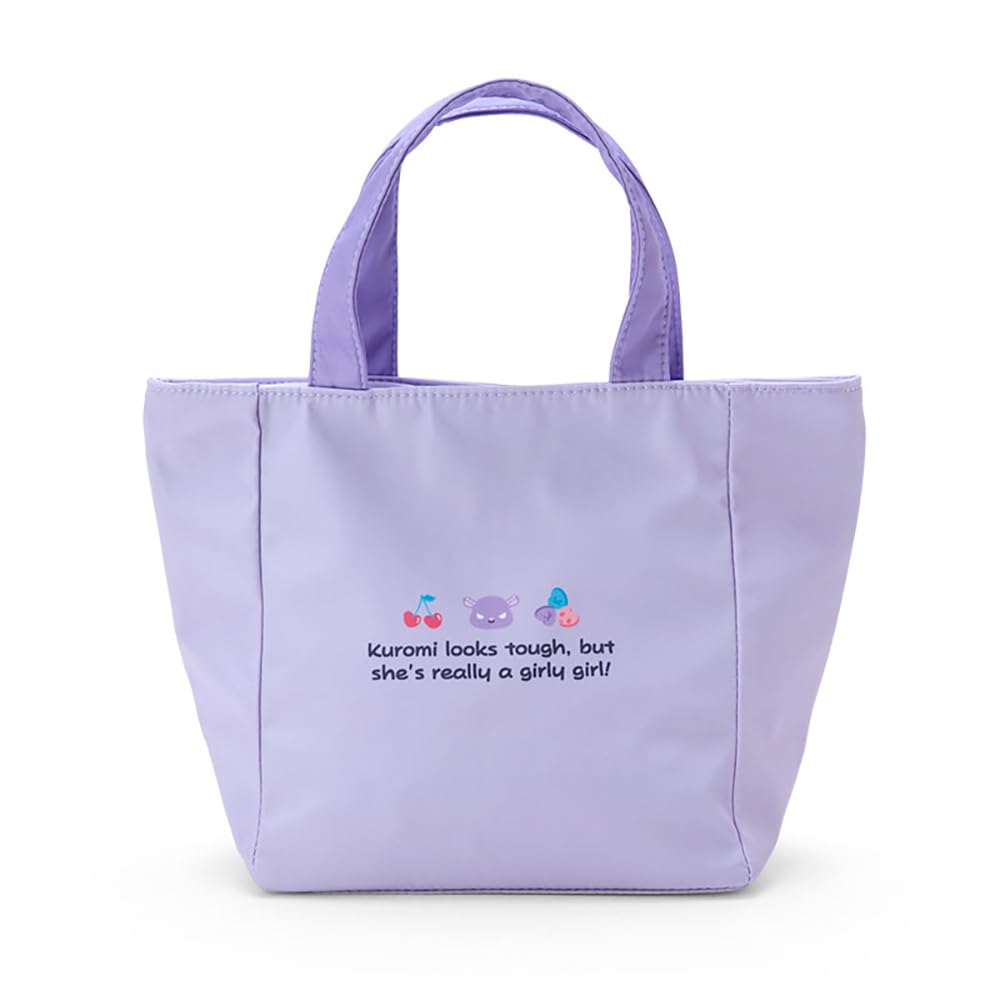 Sanrio Kuromi Insulated Lunch 21 x 30 x Character SANRIO 805572 Bag, Kuromi, 11.5 cm,
