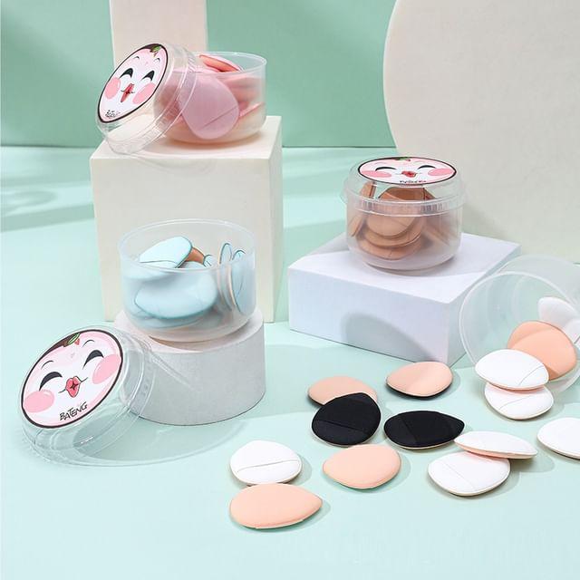 Stapi - Набор из 10 штук: Мини-пуховка для пудры Set Of 10 - With Case - Purple