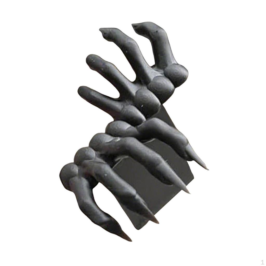 Halloween Decor Demons Hand Bookmark Gift for Book Lovers Novelty Page Clip Art Crafts Party Favors