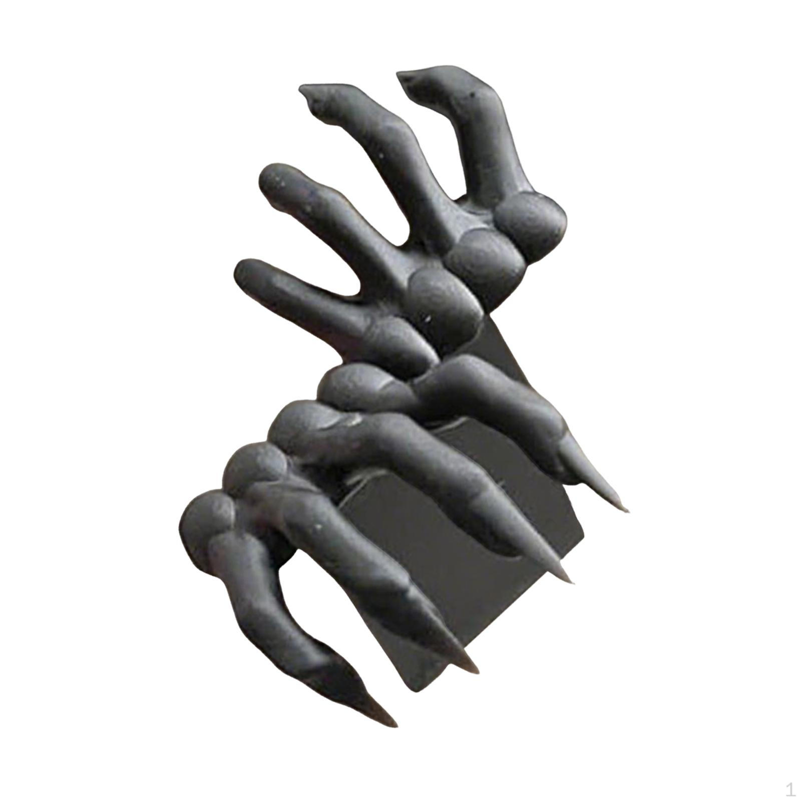 

Хэллоуин Декор Рука Демона Закладка Подарок для Любителей Книг Новинка Скрепка для Страниц Клипарт Поделки Сувениры для Вечеринки