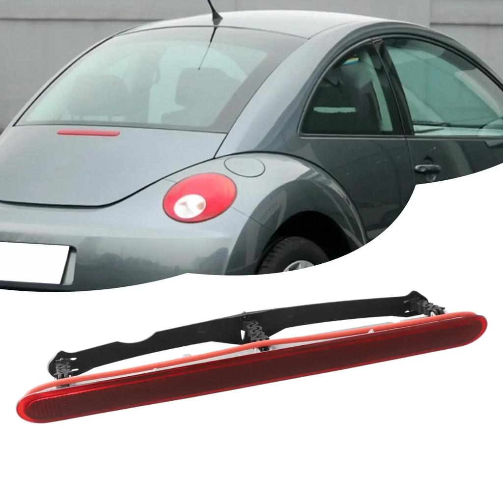 Red LED Rear High Level Brake Stop Light Lamp For Beetle 1998-2010 1C0945097E 12V Third Tail Light Replacement