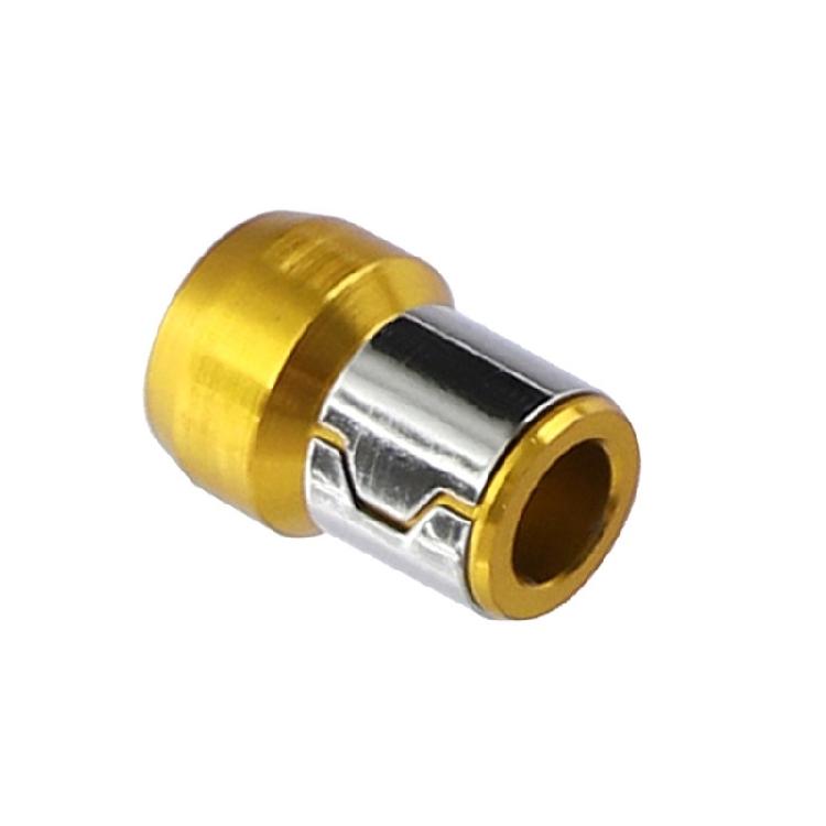 Metall Mini Bit Magnetisierer Ring Schraubendreher Bit Halter Schraubendreher Bit Magnet