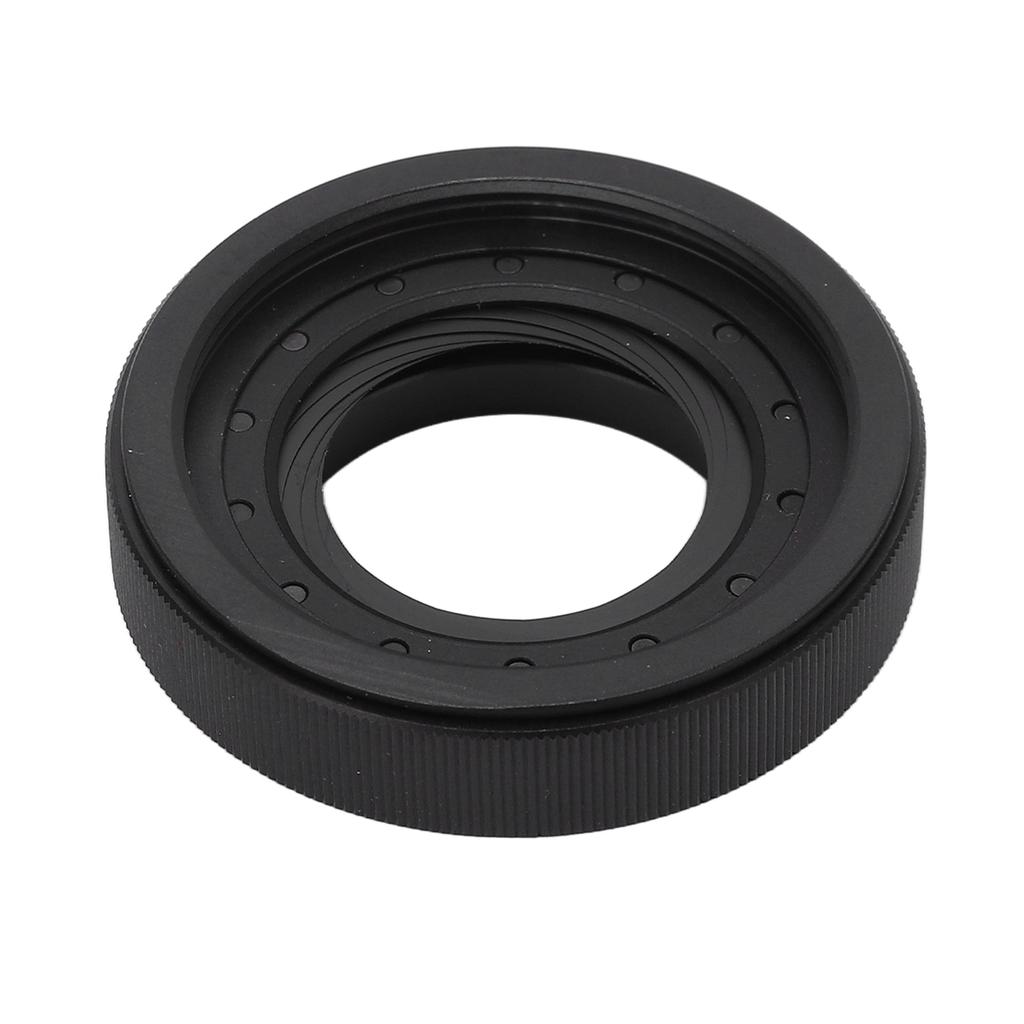 Iris Aperture 1.5mm To 26mm ID 45mm OD M30 To M37 Aperture Diaphragm for Optical System Camera Microscope