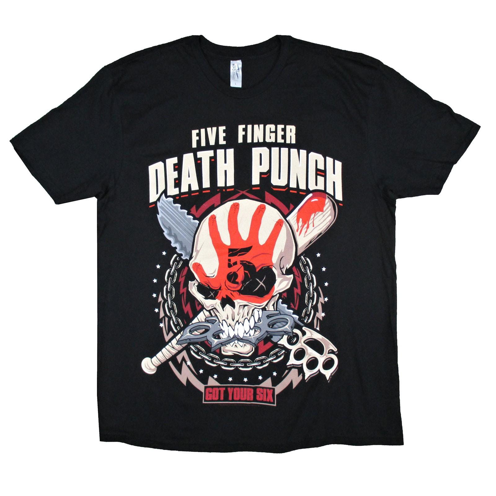 Men s Five Finger Death Punch Original Zombie Kill 2019 World Tour Concert M