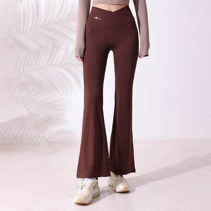 OLOMM Women s Wide-Leg Flared Yoga Pants S-L