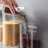 Sagit Kitchen,Food,Storage,Easy,Press,Container,Cereal,Dispenser,Wall,Mounted