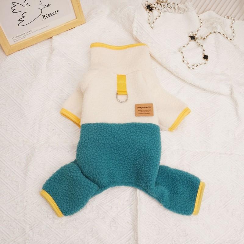 Dog Clothes Winter Pet Dog Coat Chihuahua French Bulldog Clothing Autumn Thin Jacket Dog Fleece Jumpsuit Pet Costume for Dog Cat