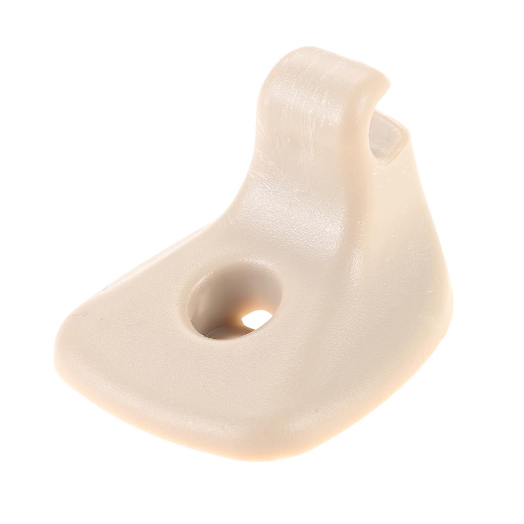 1Pc Gray/Beige/Black Sun Visor Bracket Fixing Clip Support Bracket 1GW25DX9AA For CHRYSLER 200 DODGE AVENGER Car Interior Parts