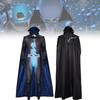 Megamind-Plüschkostüm für Superschurken-Cosplay aus kuscheligem Chenille-Stoff mit niedlichem Design. Erhältlich in verschiedenen Größen von S bis XXL.