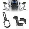 Motorcycle LED Headlight Spotlight Clamps Bracket Tube Mount for Motorcycle Fog Light Lamp Holder Accessory
