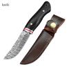 Boning Knife Wooden Handle Kitchen Knife Meat Cleaver Mongolian Meat Eating Knife Beef Sheep Knife Stainless Steel Kitchen Knife