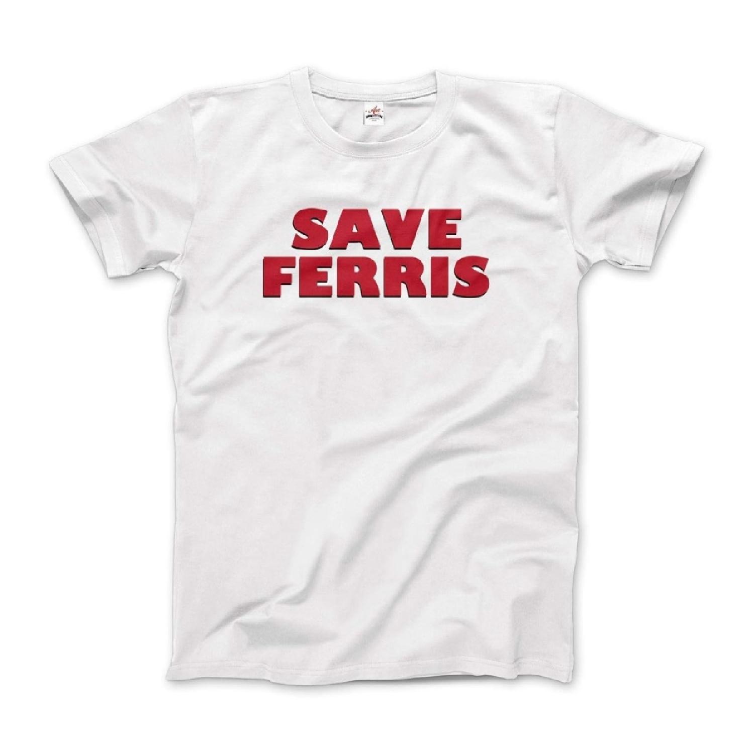 Save Ferris T-Shirt (Adults, Kids, Short & Long Sleeve) S