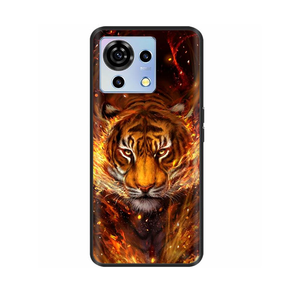 For ZTE Blade V50 Vita Case Soft Silicone Patterned Phone Cases For ZTE Blade V50 Vita Back Cover Coque Fundas For ZTE V50 Vita
