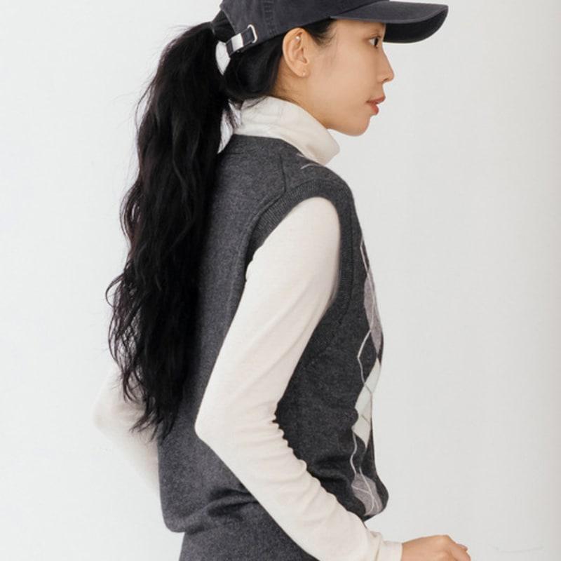 nitina vintage ball cap D/GY