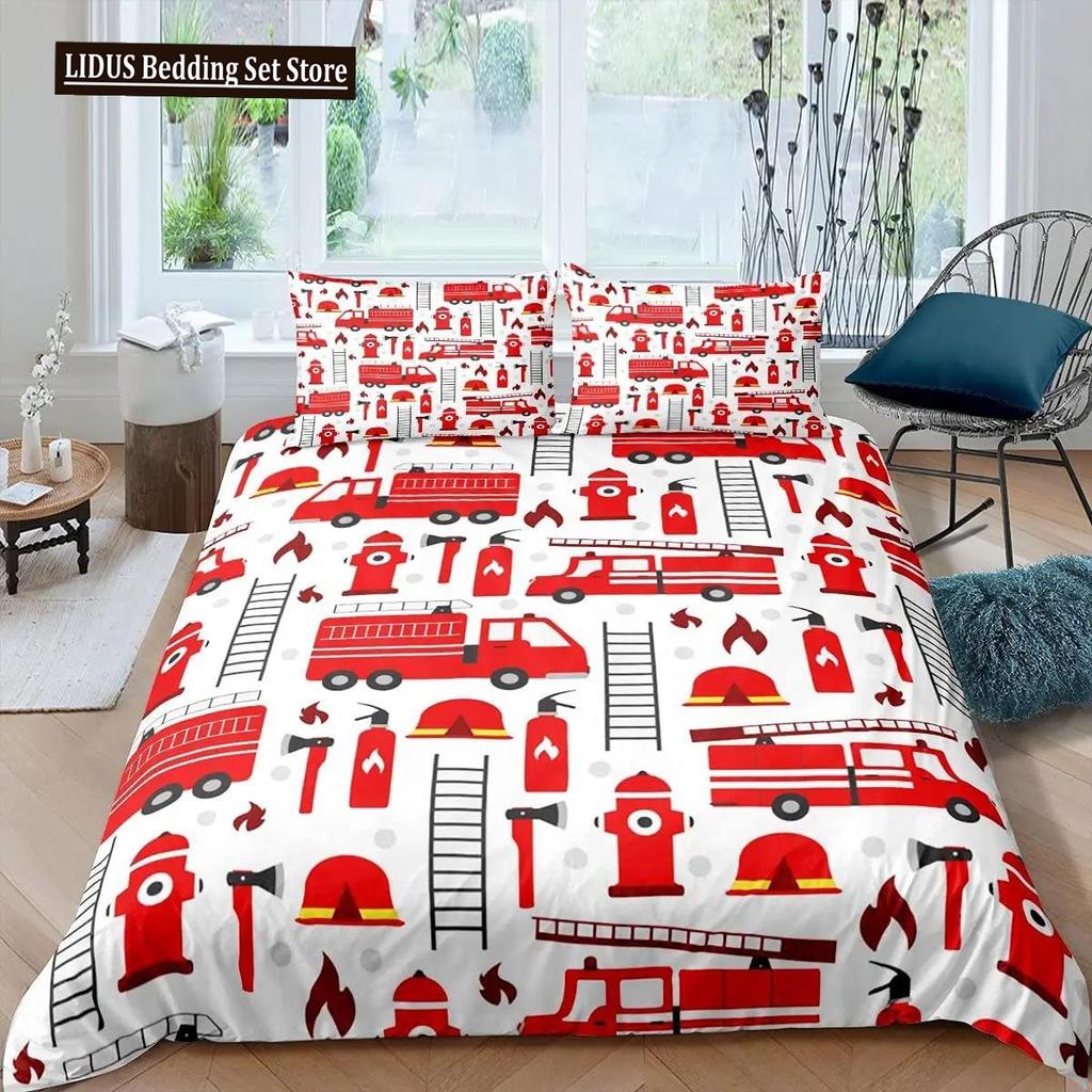 Flower Skull Bohemian Duvet Cover Set 3D Microfiber Roses Floral And Skeleton 2 Piece Bedding Set