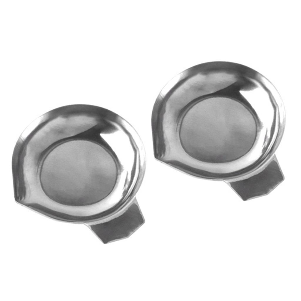 Tăvi din Oțel Inoxidabil pentru Cântar de Bucătărie, Bijuterii, Ierburi, Coacere și Analiză, Măsurători Precise, Ușor de Curățat