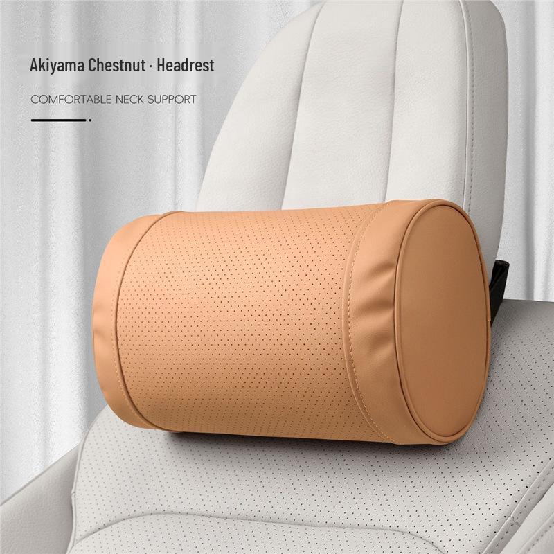 Ganzjahres-Autozubehör: Kopfstütze, Lordosenstütze und Nackenschutz für Mercedes-Benz, Tesla und BYD.