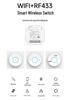 Graffiti Wireless Smart Switch with Xiao Ai and Alexa Voice Control