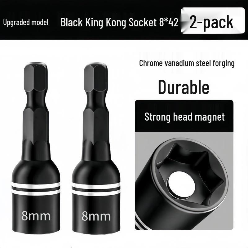 High-Strength Hexagonal Dovetail Magnetic Drill Bit with Wafer Head Screw Socket